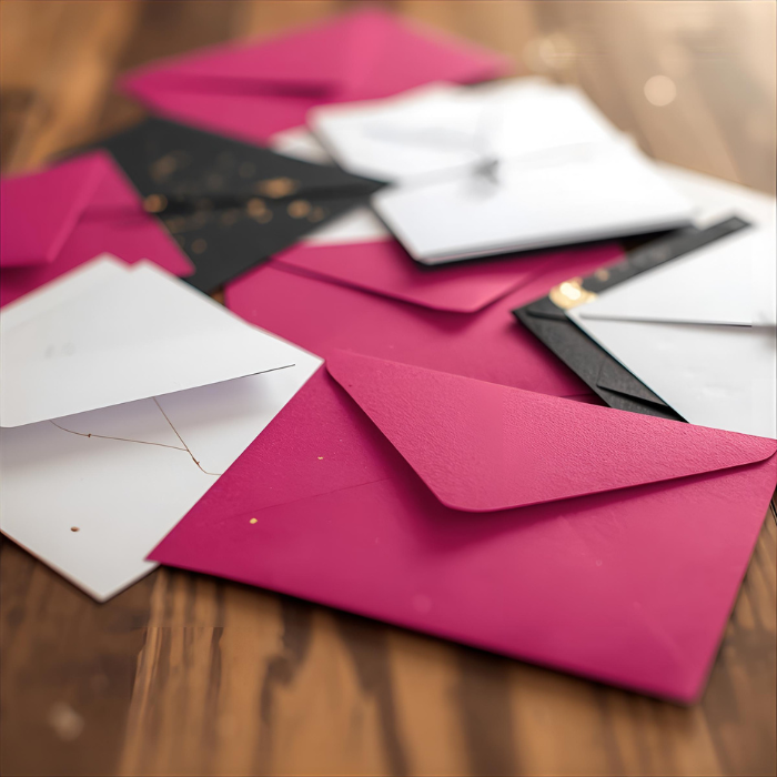 Impression cartes de voeux et enveloppes professionnelles à Marseille